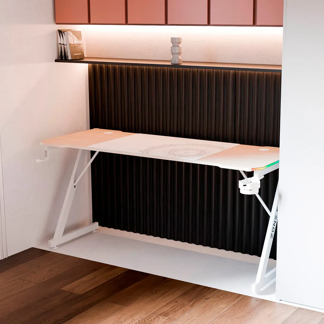 Trine 160 x 60 RGB Wood, фото