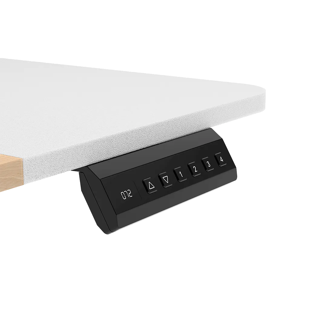 e-Freeflow 160 x 75 Light Wood - White, фото