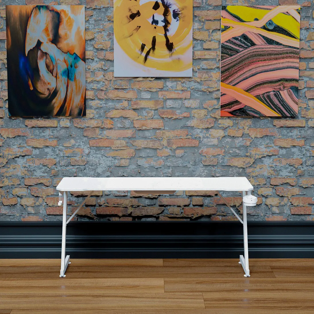 Trine 160 x 60 White, фото