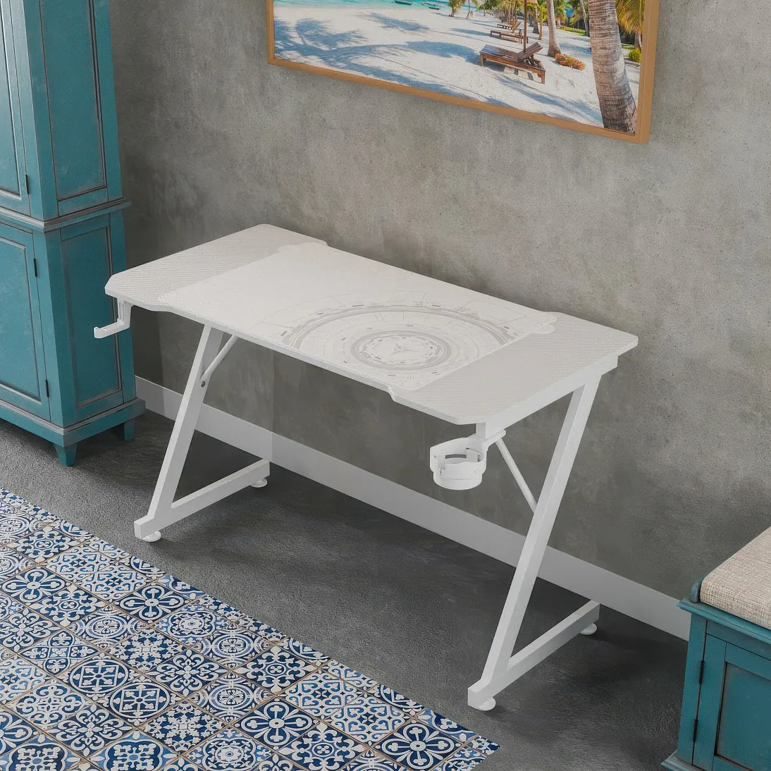 Trine 120 x 60 White, фото