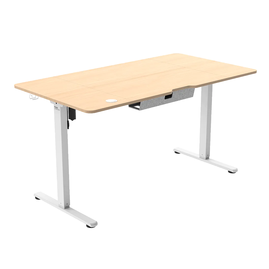 e-Freeflow 140 x 75 Light Wood, фото