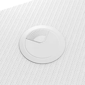 e-Platform 120 White